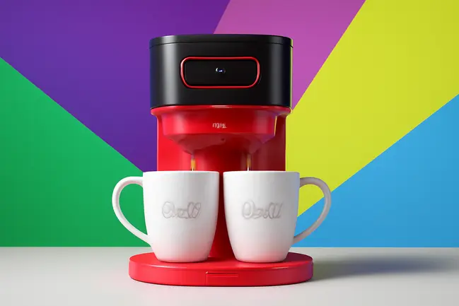 Cafeteira Cadence Single Up CAF230 em destaque