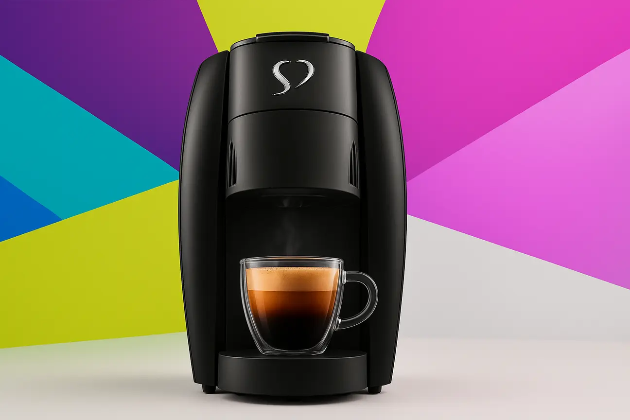 Cafeteira Espresso Automática Lov C7000 Preta