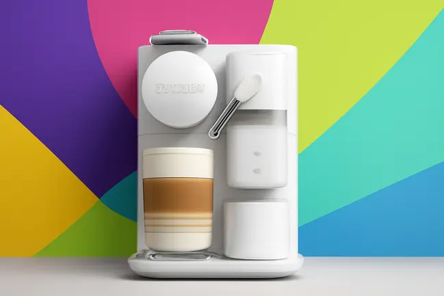 Cafeteira Nespresso Lattissima One