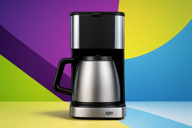 Cafeteira Philco PCF40C em uso