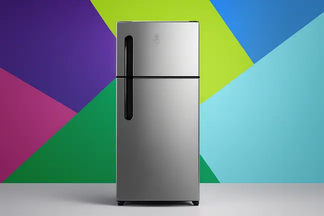 Geladeira Electrolux TF38S em inox com design moderno na cozinha