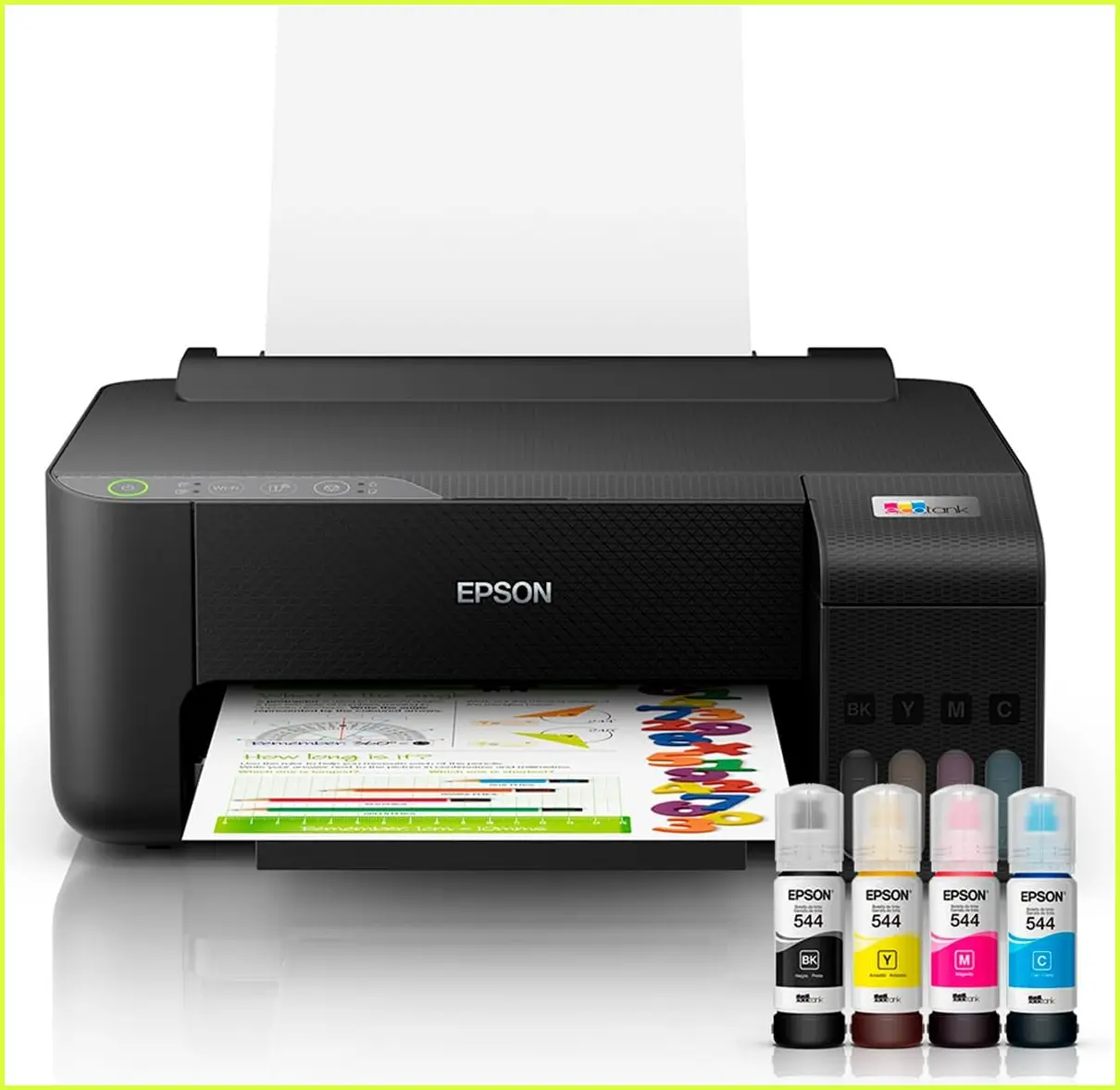 Impressora Epson EcoTank L1250 Colorida