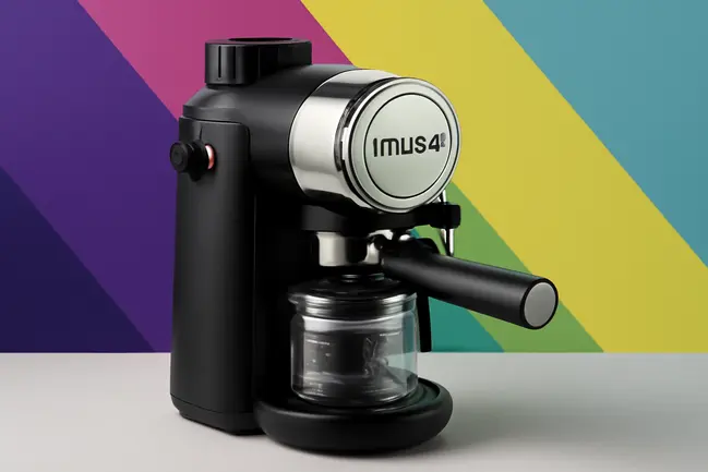 Máquina de café expresso IMUSA 4 xícaras