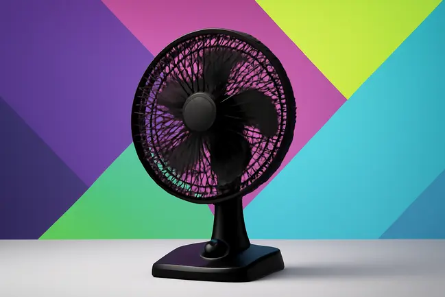 Ventilador de Mesa Mondial VSP-30-B