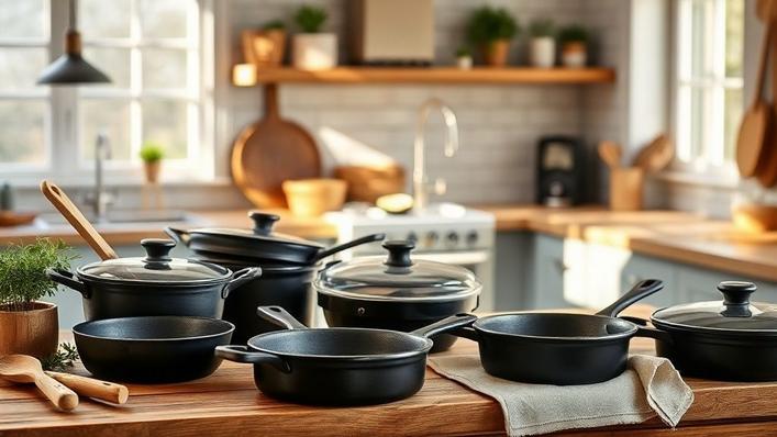 10 Melhor Panela de Ferro: Guia Definitivo para Sabor, Durabilidade e Estilo na Cozinha