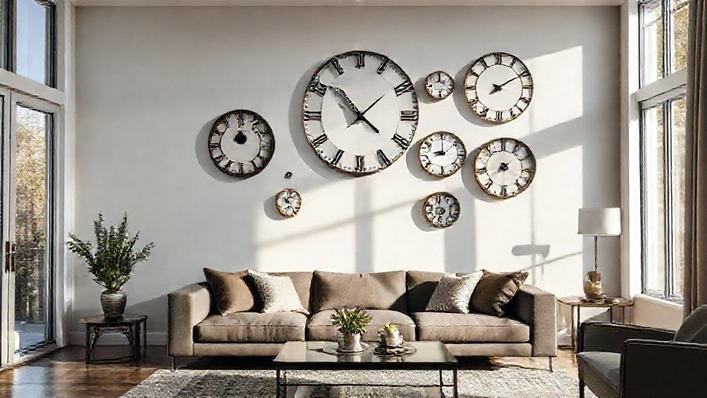 10 Melhores Relógios de Parede Grandes: Veja Agora