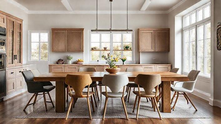 10 cadeiras de cozinha reforçada: estilo, conforto e durabilidade para sua casa