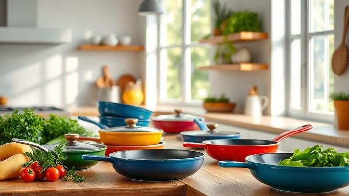 10 melhor frigideira de cerâmica: guia definitivo para cozinhar saudável e sem grudar