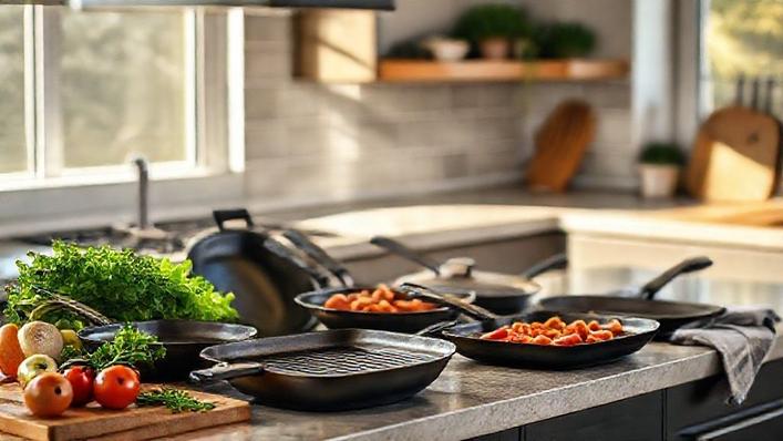 10 melhor frigideira grill: guia definitivo para grelhar como um chef em casa