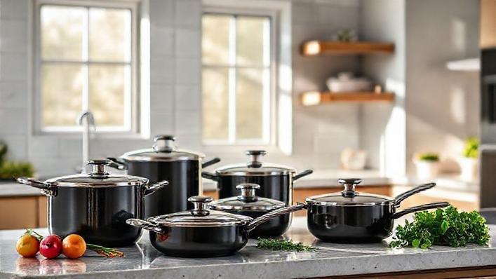 10 melhor jogo de panelas antiaderente: escolha campeã para cozinhar sem grudar