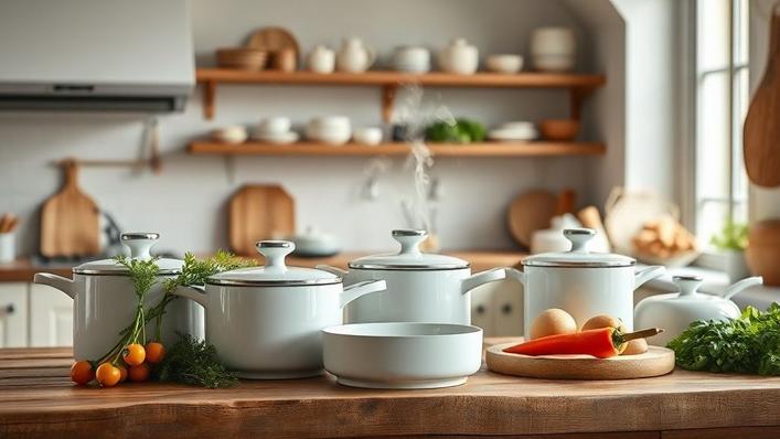 10 melhor panela de cerâmica pura: guia definitivo com opções seguras, duráveis e livres de toxinas