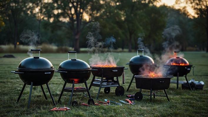 10 melhores churrasqueiras portáteis a carvão: guia definitivo para churrasco perfeito em qualquer lugar