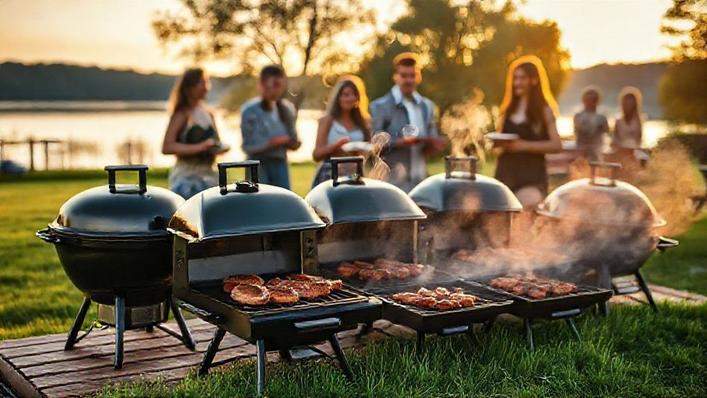 10 melhores churrasqueiras portáteis com bafo: guia definitivo para churrascos suculentos em qualquer lugar