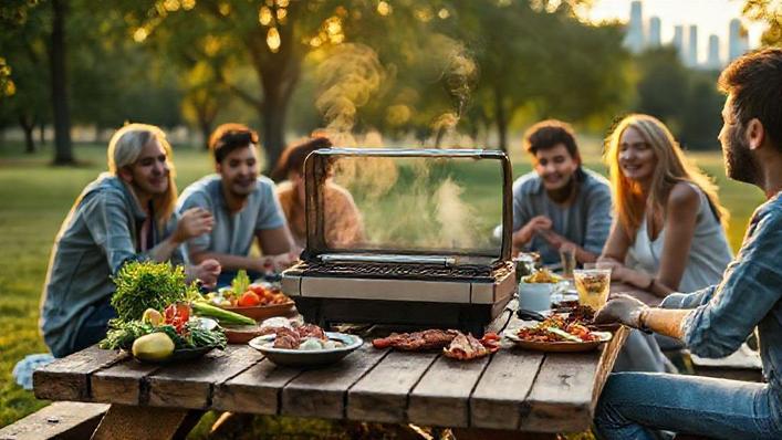 10 melhores churrasqueiras portáteis elétricas: guia completo para grelhar em qualquer lugar