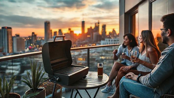 10 melhores churrasqueiras portáteis para apartamento: sabor de churrasco sem fumaça