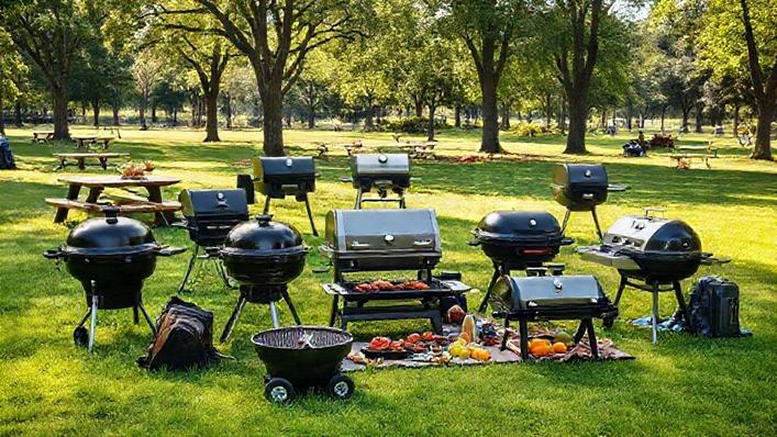 10 melhores churrasqueiras portáteis para churrascos perfeitos em qualquer lugar
