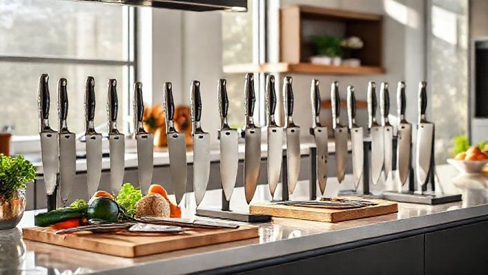 10 melhores conjuntos de facas Electrolux: escolhas imperdíveis para sua cozinha