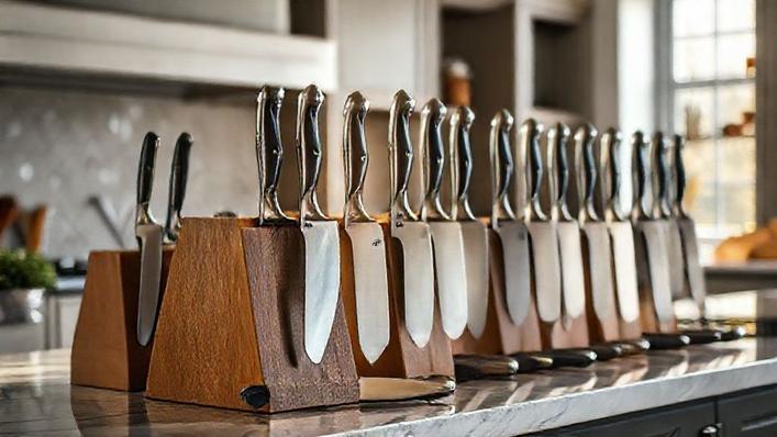 10 melhores conjuntos de facas Normandia: cortes precisos e design premium