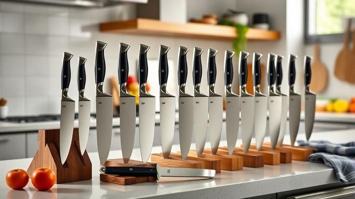 10 melhores conjuntos de facas Tramontina com suporte: qualidade, durabilidade e cortes impecáveis