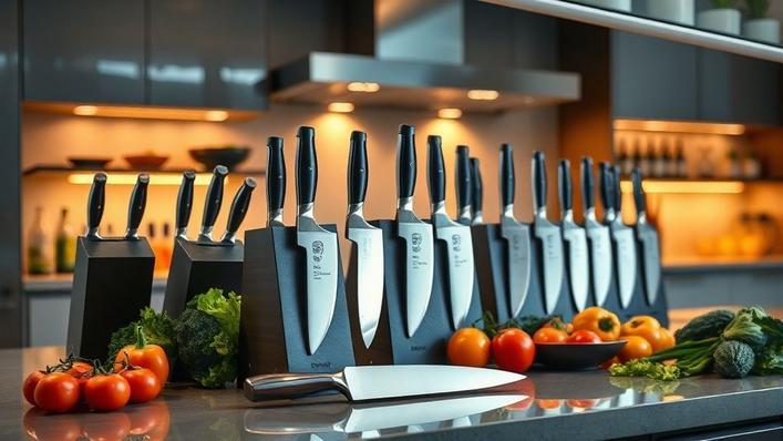 10 melhores conjuntos de facas brinox para turbinar sua cozinha em 2025