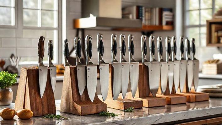 10 melhores conjuntos de facas de cozinha: guia definitivo 2025