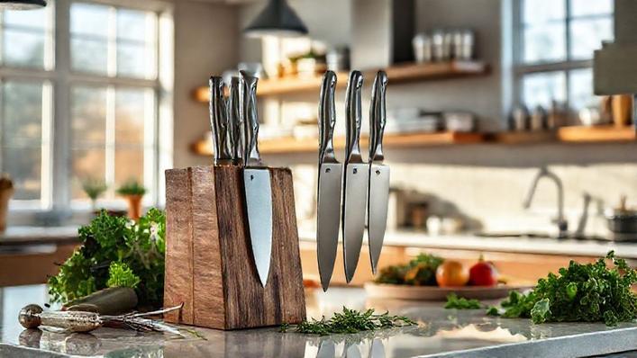 10 melhores conjuntos de facas inox para elevar sua cozinha ao próximo nível