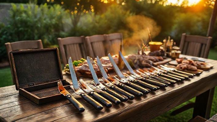 10 melhores conjuntos de facas para churrasco para cortes perfeitos