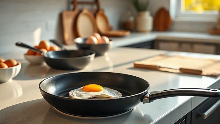 10 melhores frigideiras antiaderentes para ovo: guia definitivo para ovos perfeitos sem grudar