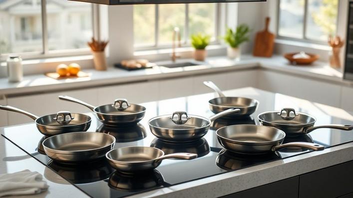 10 melhores frigideiras para fogão de indução: as escolhas com melhor custo-benefício em 2025