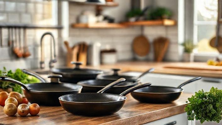 10 melhores frigideiras que não precisam de óleo: escolhas campeãs para cozinhar saudável sem esforço