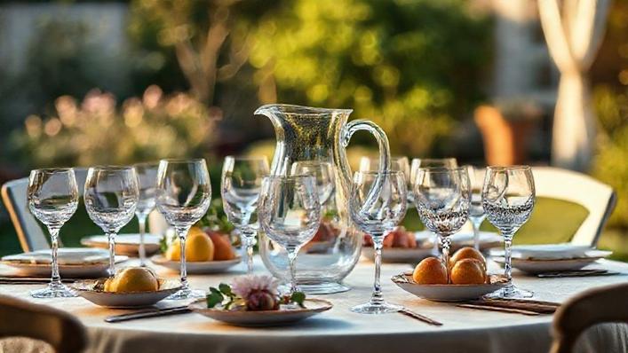 10 melhores jogos de copos com jarra para elevar sua mesa com estilo