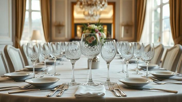 10 melhores jogos de copos de cristal: imperdíveis para elevar sua mesa com elegância
