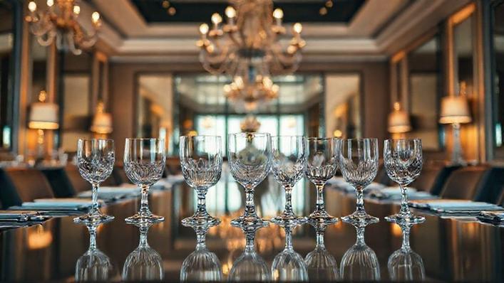 10 melhores jogos de copos de vidro bonitos para mesas elegantes