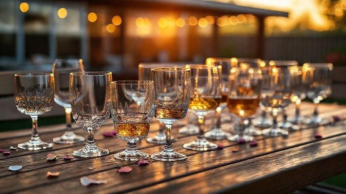 10 melhores jogos de copos de vidro grosso para brindar com estilo e durabilidade