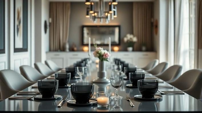 10 melhores jogos de copos de vidro preto: elegância e estilo que transformam sua mesa