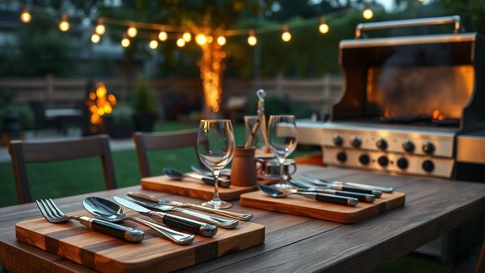 10 melhores jogos de talheres para churrasco que valem cada centavo