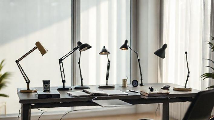 10 melhores luminárias de mesa articuladas: guia 2025