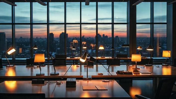 10 melhores luminárias de mesa para escritório notáveis