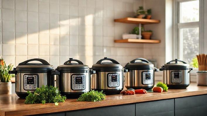 10 melhores panelas de pressão elétricas de 6 litros: guia definitivo para cozinhar rápido e com segurança