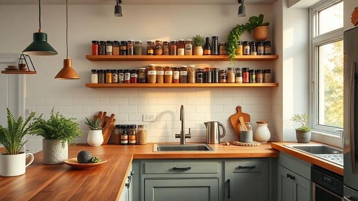 10 melhores porta temperos de madeira para uma cozinha organizada e estilosa