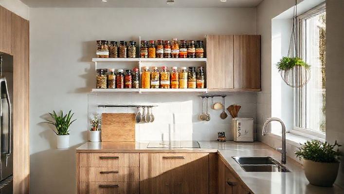 10 melhores porta temperos de parede: organização e estilo na cozinha