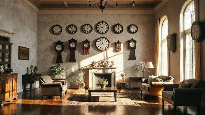 10 melhores relógios de parede antigos: Veja agora