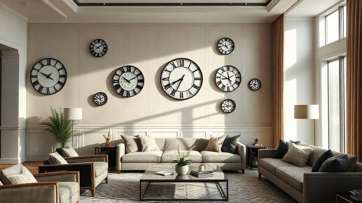 10 melhores relógios de parede chiques: luxo acessível