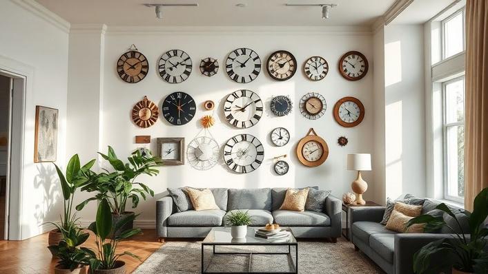 10 melhores relógios de parede decorativos imperdíveis