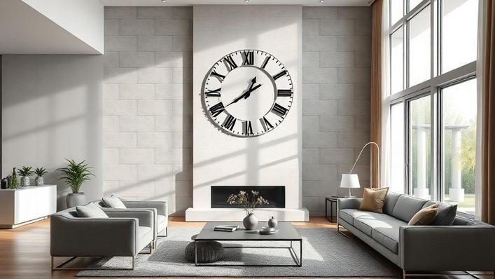 10 melhores relógios de parede modernos: design em alta