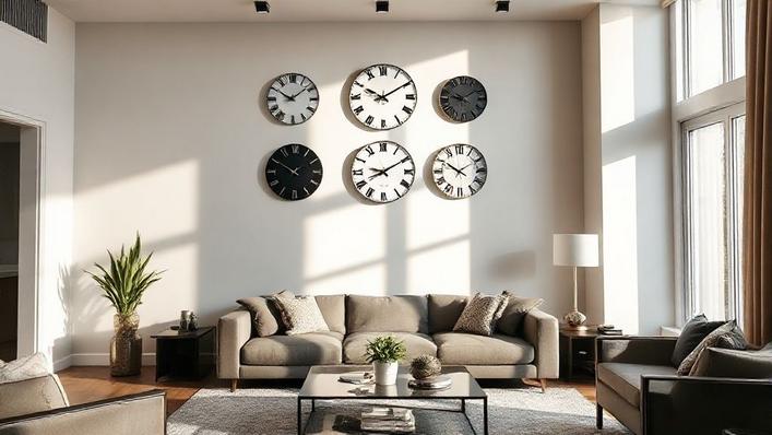10 melhores relógios de parede modernos para sala: TOP!