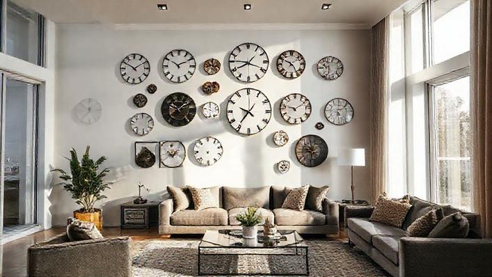 10 melhores relógios de parede para sala: que encantam