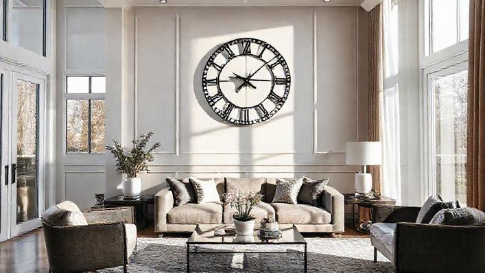 10 melhores relógios de parede para transformar sua decoração com estilo