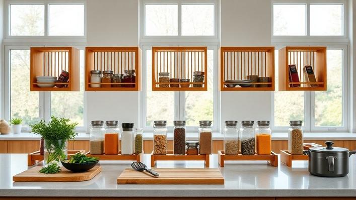 5 melhores porta temperos bambu: estilo, praticidade e organização na cozinha