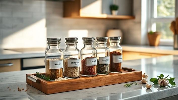 5 melhores porta temperos de vidro: organização e charme instantâneos na sua cozinha